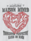 DOODLE HEART HALF T