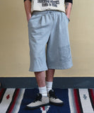 DOODLE HEART BERMUDA PANTS