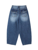Lyle Pocket Brush Denim Pants