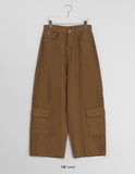 Kumiko Denim Wide Cargo Pants