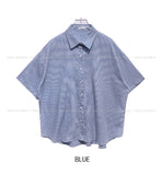 Breeze Summer Stripe Short Sleeve Shirt