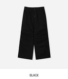 Coco Stitch Button Parachute Pants
