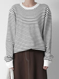 Time France Stripe Knit