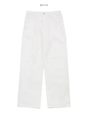 White Washing Denim Pants