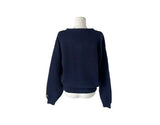 Nuan Daily V-Neck Label Loose Fit Knit