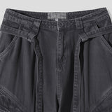 Summer Belted New Cargo Pants