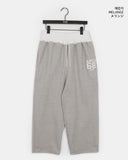 [Brushed Lining] Atl Y2K Patch Color Matching Training Pants