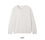 Daily Louis Cashmere Round Cardigan