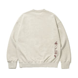 Retro Back Point Sweatshirt