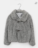 Oren Fluffy Fur Duffle Coat