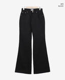 Polyp Low-Waist Bootcut Pants