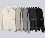 Pair Collar Cardigan