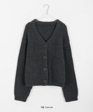 Morub Alpaca Wool Knit Cardigan