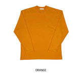 [U-BASIC] Mum Basic Heavy Cotton Long Sleeve