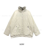 OUNCE Fur Shearling Down Jumper