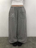 [MADE] Kirin am Lettering String Wide Training Pants