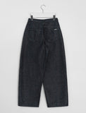 Kohoki Raw Balloon Wide Denim Pants