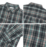 GL flannel check shirt