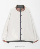 [BAONHAUS] Two-ton color reversible fleece jacket