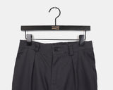 Pite Diagonal Cargo Pocket Wide Pants