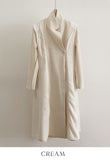 Colette Tailored Collar Double Flare One Piece