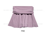 Mulve folding flare skirt pants