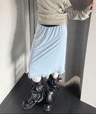 SORBET FRILL MIDI SKIRT