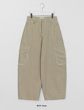 Komodi lace balloon cargo cotton pants