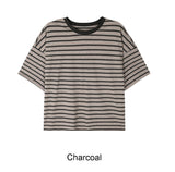 Caned Stripe Short Sleeve T-shirt