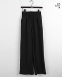 Bencho Cool Nylon Refrigerator Chalang Banding Long Wide Pants