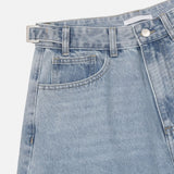 Zipper Two Way Cargo Bermuda Pants