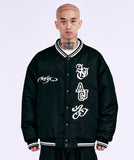 Nylon Baseball Jacket