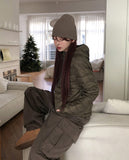 Cocona Cargo Cotton Balloon Pants