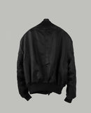 Shoulder MA-1 jacket