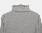 Ledan Turtleneck Layered Long Sleeve T-Shirt