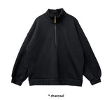 [Lining brushed] DAILY HALF ZIP-UP MTM