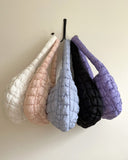 Moban Padded Cloud Quilting Shoulder Bag