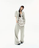 Double-Waisted Jersey Pants