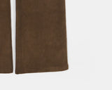 Chahi Brushed Slim Bootcut Corduroy Pants