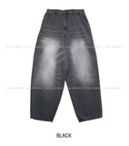 Swen Hand Washing Balloon Denim Pants