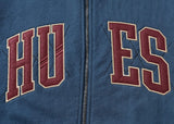 Daily Hues Hood Zip-Up