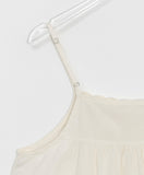 Lendel Flower Layered Sleeveless Blouse