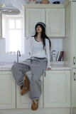 Mustang fur ugg boots