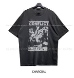 Control Painting Over Pig Short Sleeve