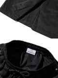 Double Stitch Wide Skirt
