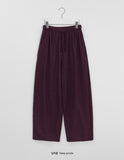 Bifon Printing Banding Wide Pants