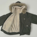 Unique Vintage Fur Full Lining Padding Jacket