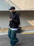 Fancy nylon balloon pants