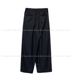 Mary three tuck wide slacks