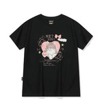 Miyucat Crop Short Sleeve Tee